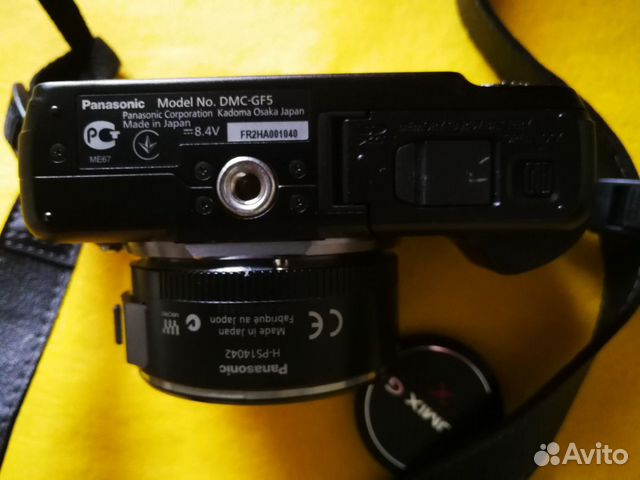 Компактный фотоаппарат Panasonic GF5 c Panasonic 1 Компактный фотоаппарат Panasonic GF5 c Panasonic 1