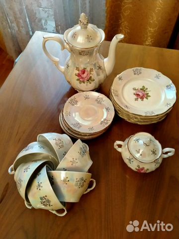 Сервиз чайный на 6 персон гдр.Состояние отличное