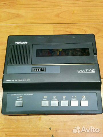 Olympus pearlcorder T1010 Olympus pearlcorder T1010