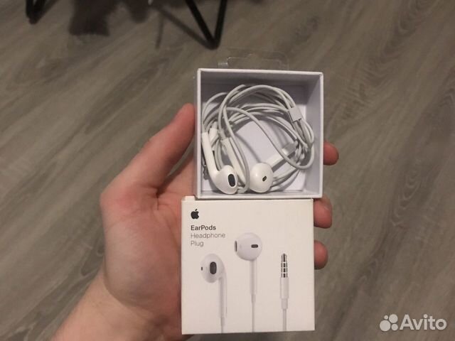 Наушники apple Earpods 3,5Jack Наушники apple Earpods 3,5Jack