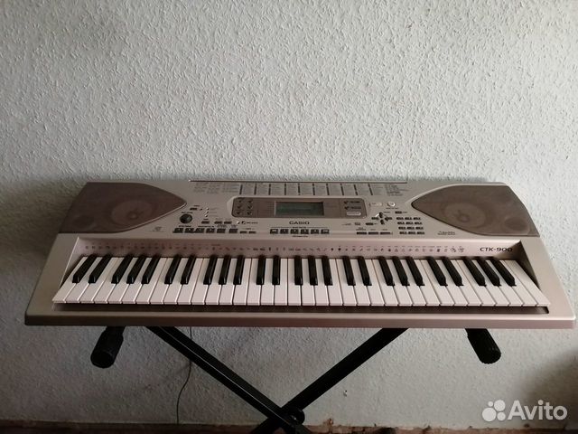 Синтезатор Casio CTK-900