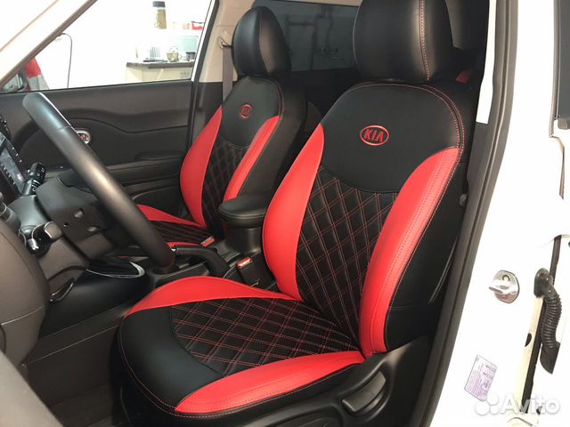 Оригинальные авточехлы для KIA Soul 2019