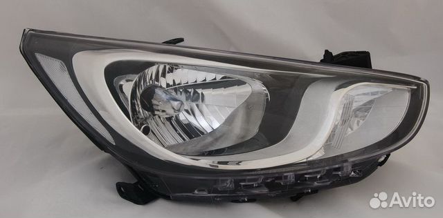Фара правая hyundai solaris новая Фара правая hyundai solaris новая