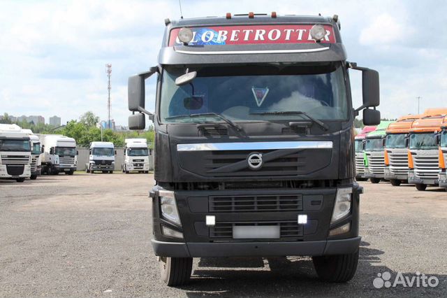 Volvo FM 6x4 2013 Volvo FM 6x4 2013