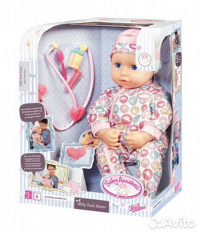 Новая Baby Annabell Zapf Creation оригинал 43 см Новая Baby Annabell Zapf Creation оригинал 43 см