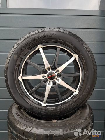Колеса в сборе mitsubishi lancer 205/60R16 Колеса в сборе mitsubishi lancer 205/60R16