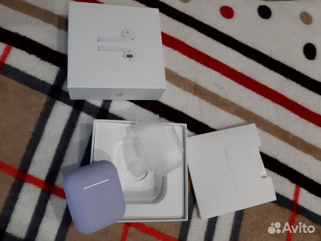 Airpods 2 б/у Airpods 2 б/у