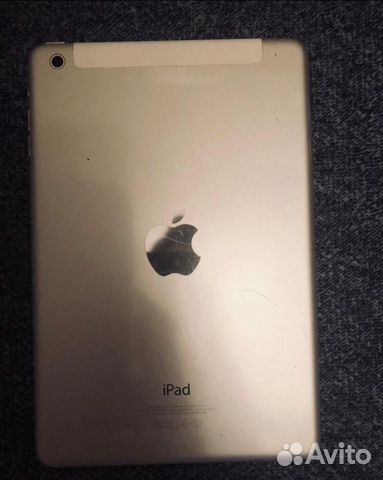 iPad mini белый 16гб