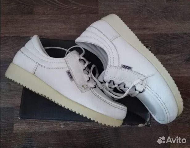 Продаю кроссовки новые Ecco 37-37.5 р, нат. кожа