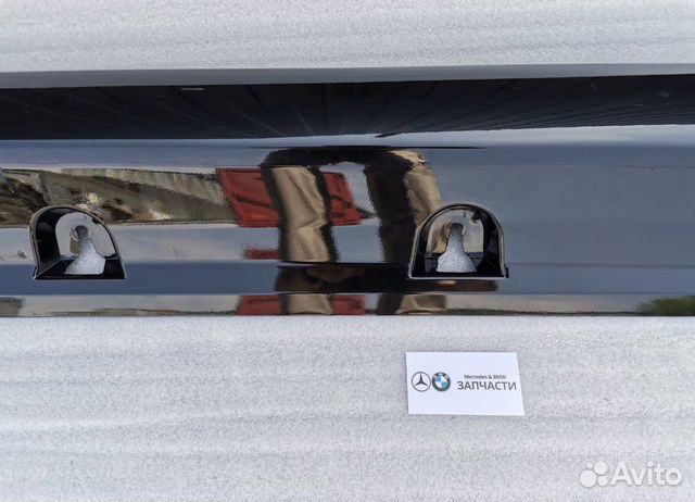 Накладка порога левая Mercedes ML GLE W166 AMG Накладка порога левая Mercedes ML GLE W166 AMG