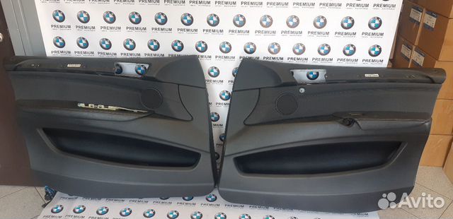 Дверные карты BMW X5 E70