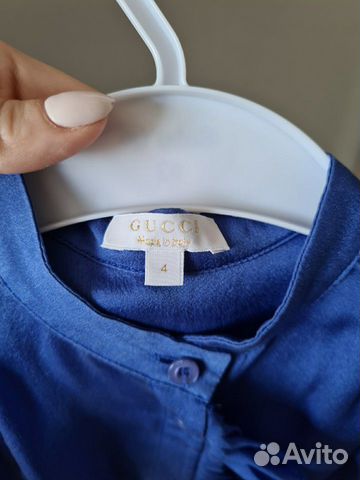 Блузка Gucci 4 года оригинал Блузка Gucci 4 года оригинал
