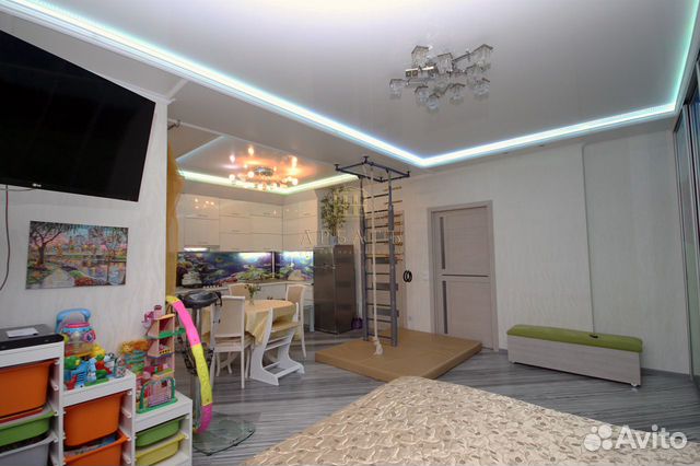 2-к квартира, 62.3 м², 8/9 эт.