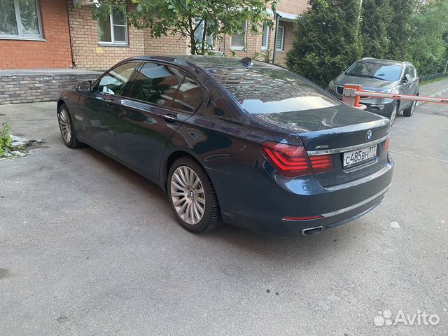 Аренда с выкупом BMW 740li Аренда с выкупом BMW 740li