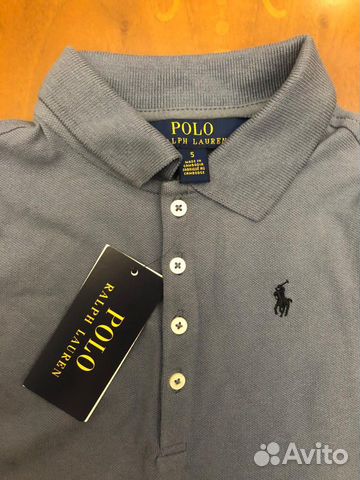 Платье поло Ralph Lauren 5T, 6 и 6Х новое
