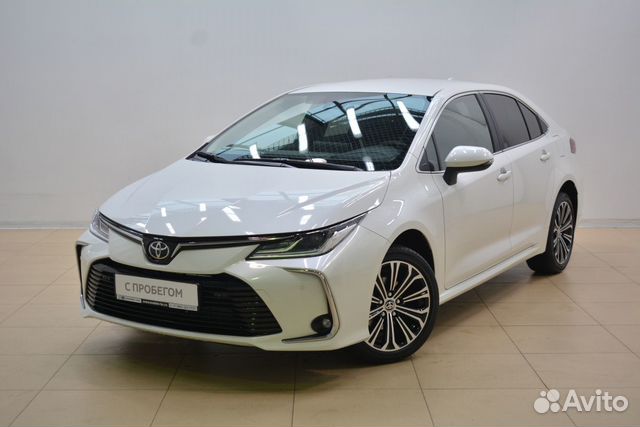 Toyota Corolla 1.6 CVT, 2020, 102 км Toyota Corolla 1.6 CVT, 2020, 102 км