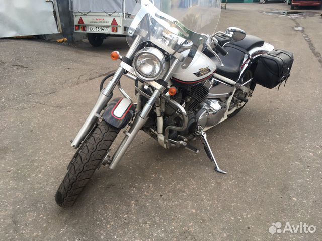 Мотоцикл Yamaha DragStar 400 Мотоцикл Yamaha DragStar 400
