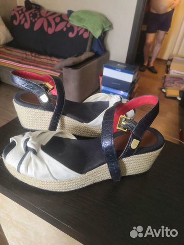 Босоножки 37 р Tommy Hilfiger, в хорошем со Босоножки 37 р Tommy Hilfiger, в хорошем со