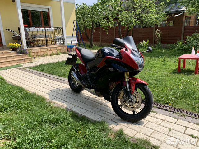 Honda CBR600F ABS 2012 Honda CBR600F ABS 2012