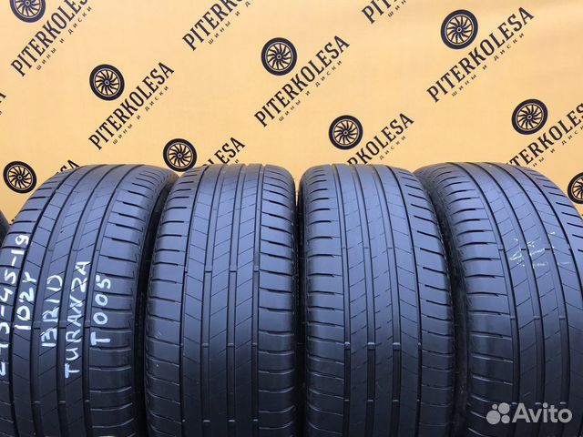245 45 19 летние Bridgestone Turanza T005 245 45 19 летние Bridgestone Turanza T005