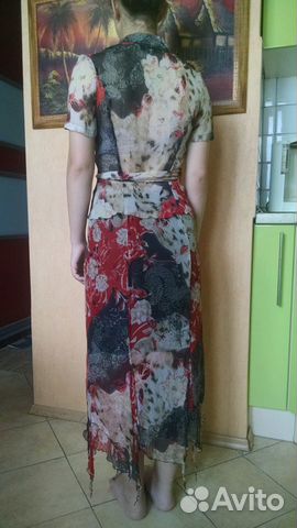 Костюм c юбкой Caterina Leman р.36, нат. шелк Костюм c юбкой Caterina Leman р.36, нат. шелк