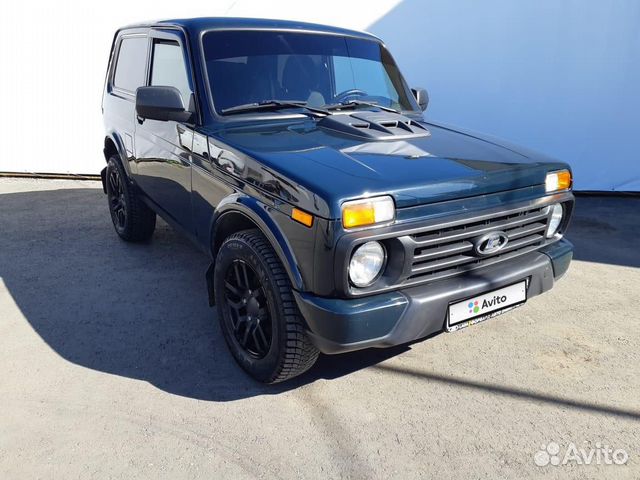 LADA 4x4 (Нива) 1.7 МТ, 2018, 30 425 км