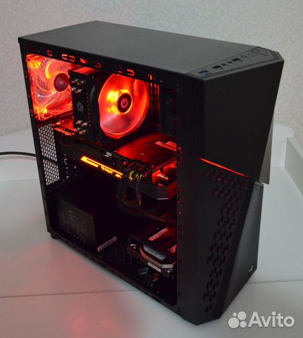 Игровой i7 3930k/озу 16/GTX1080/NVMe256/HDD1Тб