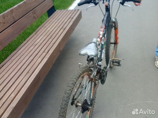 Прдам велосипед на запчасти