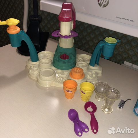 Фабрика мороженного Play-Doh