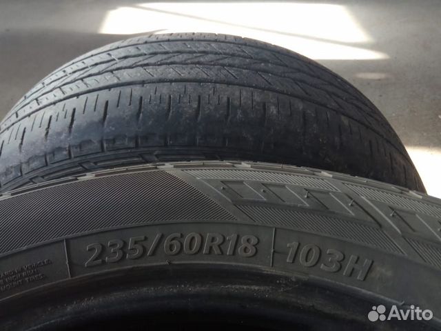 Шины 235 60 r18 Hankook DynaPro HP