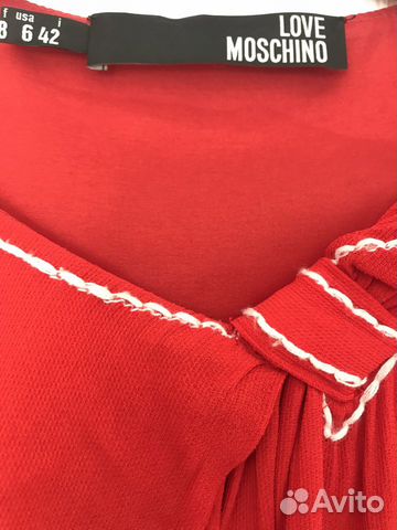 Платье moschino Платье moschino