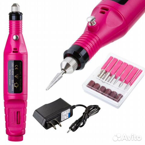 Nail Drill мини-аппарат для маникюра 20000 об/мин