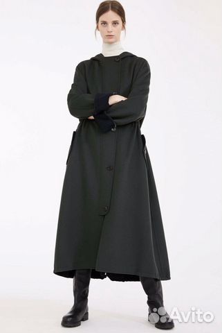 Max Mara роскошная пальто Парка с капюшоном Max Mara роскошная пальто Парка с капюшоном