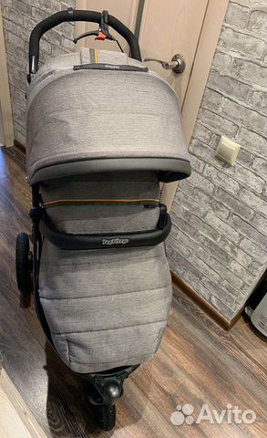 Коляска прогулочная Peg Perego Book Cross Коляска прогулочная Peg Perego Book Cross