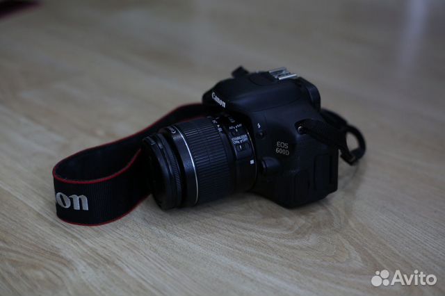 Canon 600d, зеркальный фотоаппарат Canon 600d, зеркальный фотоаппарат