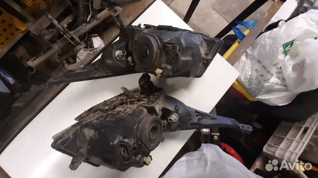 Фары правая, левая Шевроле Круз 1 Chevrolet Cruze