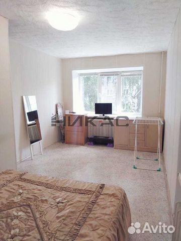 1-к квартира, 35 м², 4/4 эт.