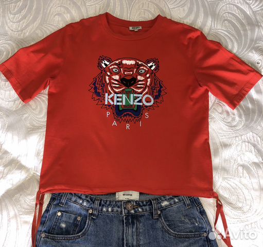 Рубашка Burberry, футболка Kenzo Рубашка Burberry, футболка Kenzo