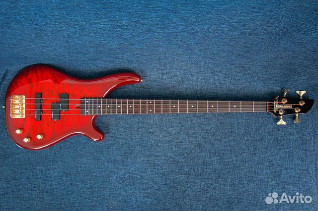 Fernandes FRB-42 Bass redburst