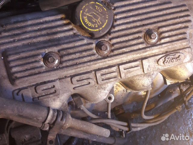 Двигатель ford 1.9 Escort + АКПП Двигатель ford 1.9 Escort + АКПП