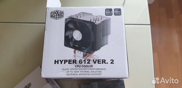 Кулер на процессор. Master Cooler hyper 612 VER.2 Кулер на процессор. Master Cooler hyper 612 VER.2