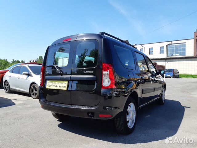 LADA Largus 1.6 МТ, 2015, 137 578 км