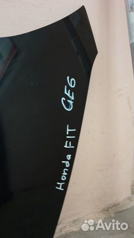 Капот Honda Fit GE Капот Honda Fit GE