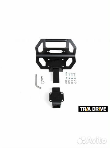 Площадка крепления лебедки Rival на снегоход