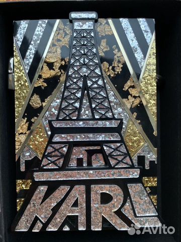 Клатч Karl Lagerfeld Paris Клатч Karl Lagerfeld Paris