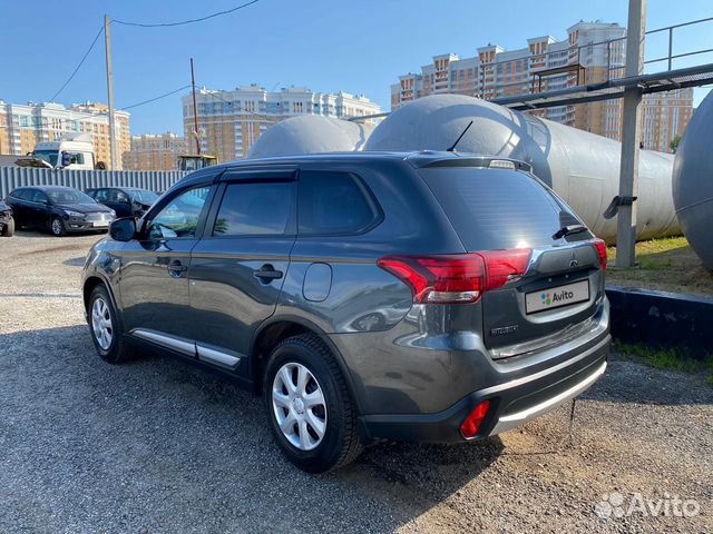 Mitsubishi Outlander 2.0 CVT, 2016, битый, 83 354 км Mitsubishi Outlander 2.0 CVT, 2016, битый, 83 354 км