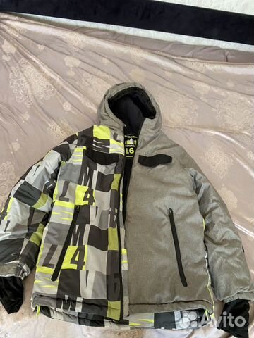 Куртка горнолыжная