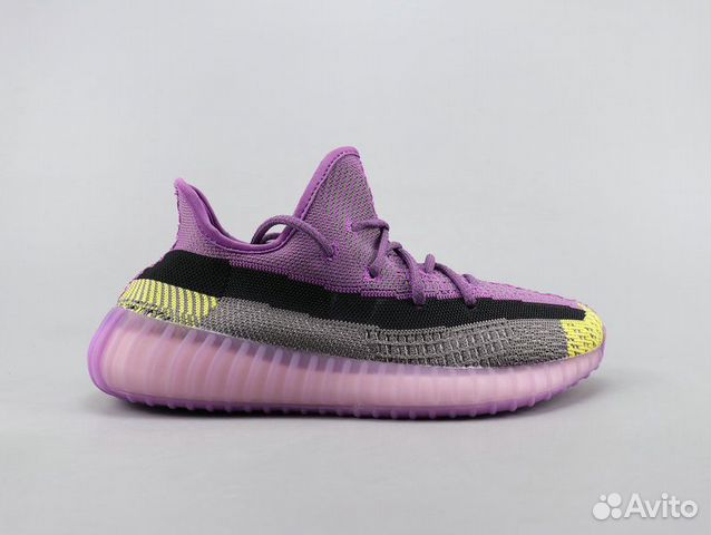 Adidas Yeezy Boost 350 V2 purple grey фиолетовые Adidas Yeezy Boost 350 V2 purple grey фиолетовые