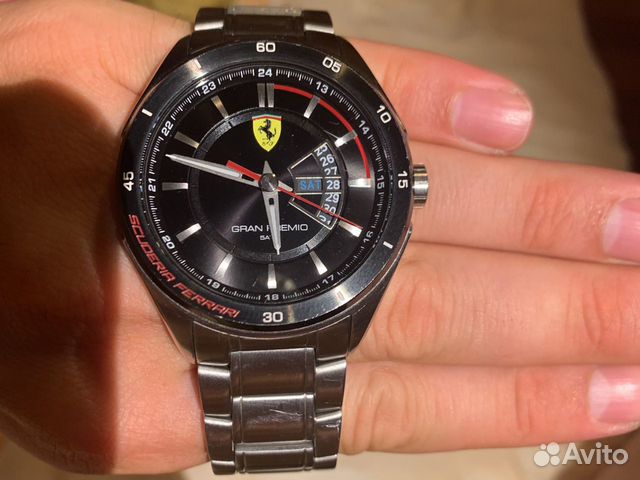 Часы Ferrari scuderia gran premio Часы Ferrari scuderia gran premio