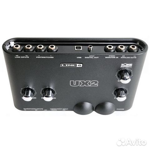 Line 6 Pod Studio UX2